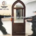 arch main door design antique solid wood exterior doors